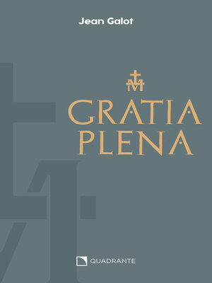 cover image of Gratia plena